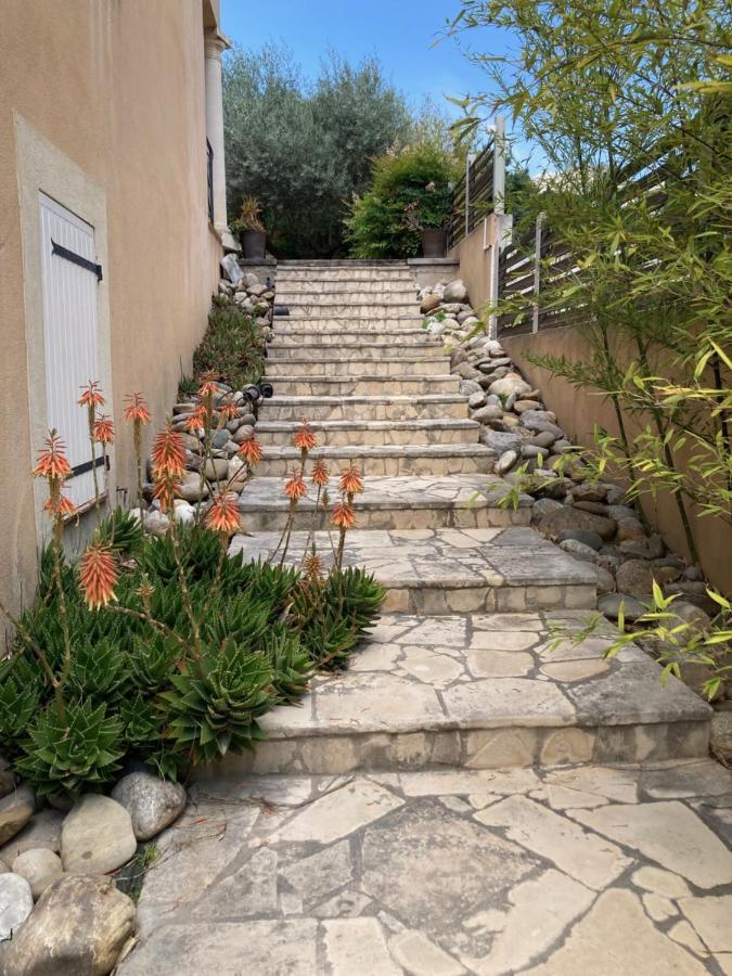 Superbe T2 Dans Villa Entre Calanques Et Colline มาร์กเซย ภายนอก รูปภาพ