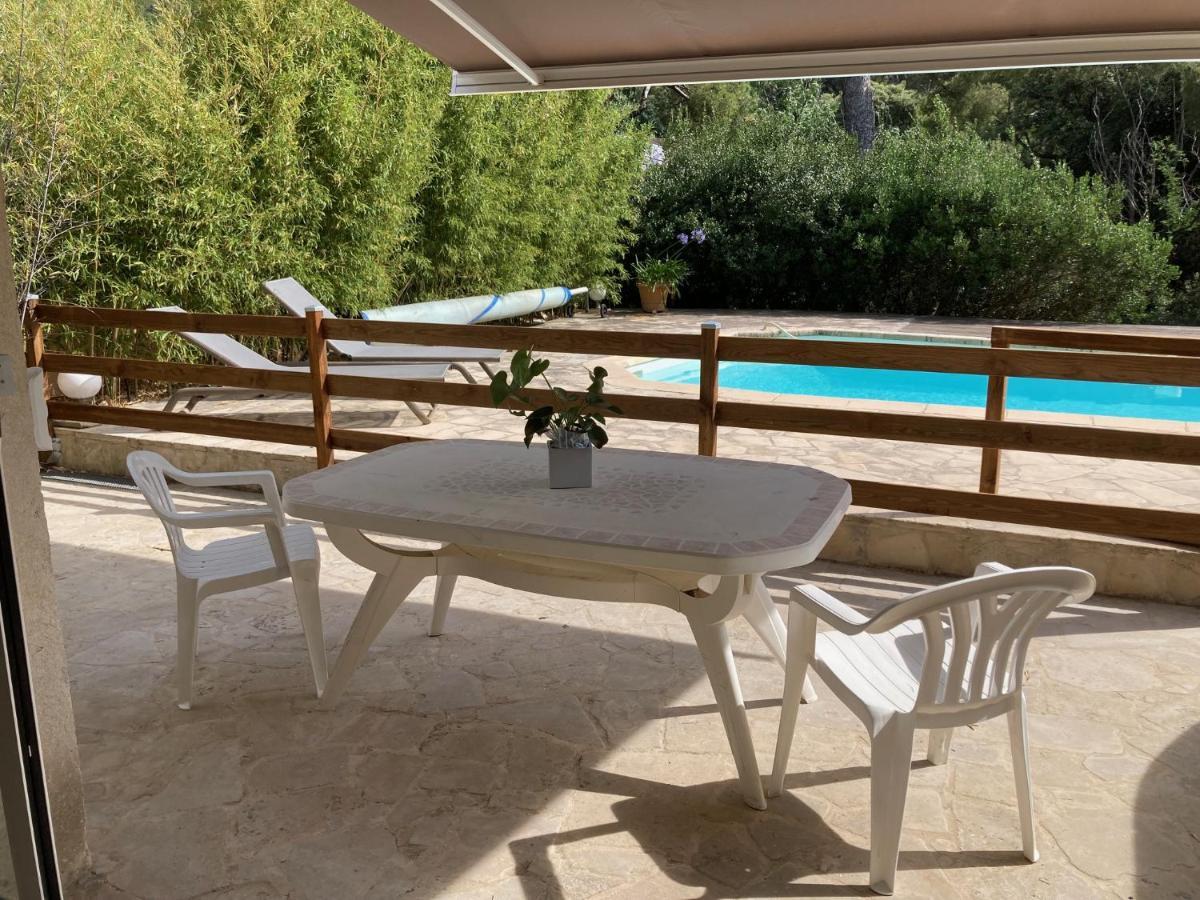 Superbe T2 Dans Villa Entre Calanques Et Colline มาร์กเซย ภายนอก รูปภาพ