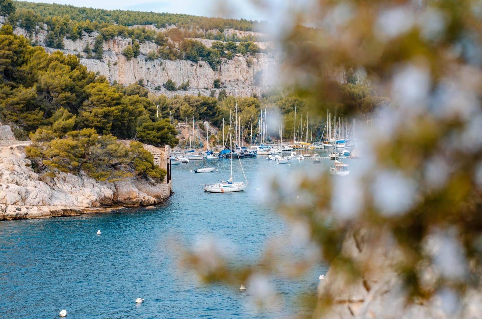 Superbe T2 Dans Villa Entre Calanques Et Colline มาร์กเซย ภายนอก รูปภาพ